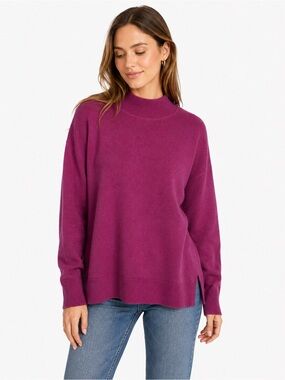 L.L. Bean 100% Recycled Cashmere Sweater